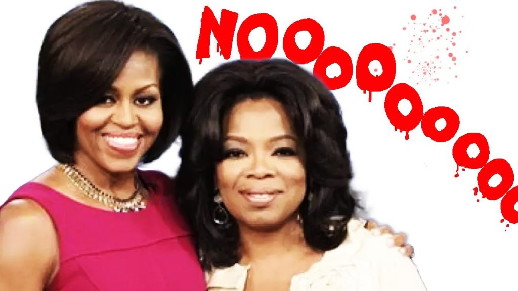 Michelle Obama And Oprah Are NEW NIghtmare Party