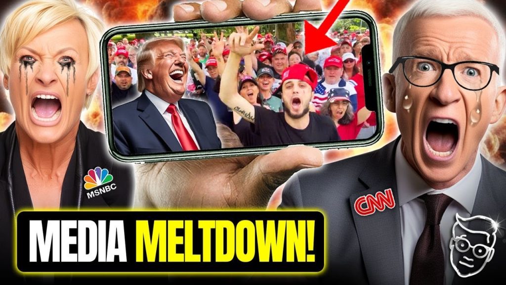 PANIC: Media MELT-DOWN As MAGA Takes Over The Bronx! 25 THOUSAND Strong To Hear Trump in New York