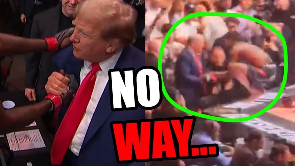 You won’t believe who came to show Trump LOVE!!!