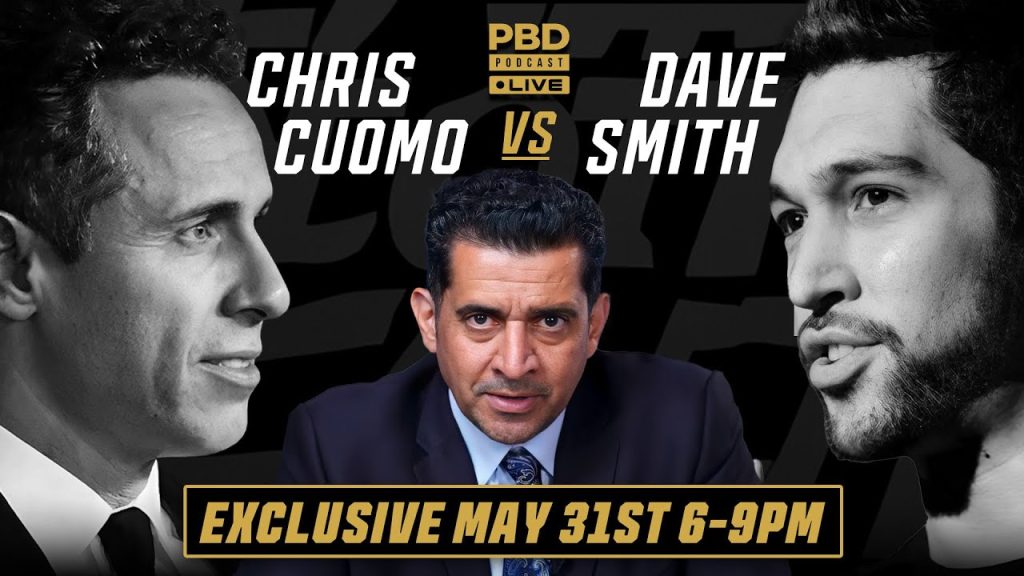 Chris Cuomo vs Dave Smith Debate: COVID 19, Mandates & Trump’s Guilty Verdict | PBD Podcast | Ep 419