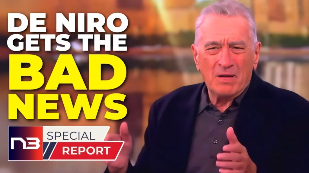 Insider Scoop De Niro’s Political Tirade Costs Him More Than Just an Award