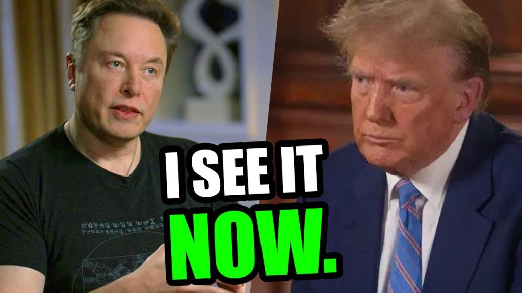 It’s happening, Elon Musk finally JOINS TRUMP in fight against Joe Biden