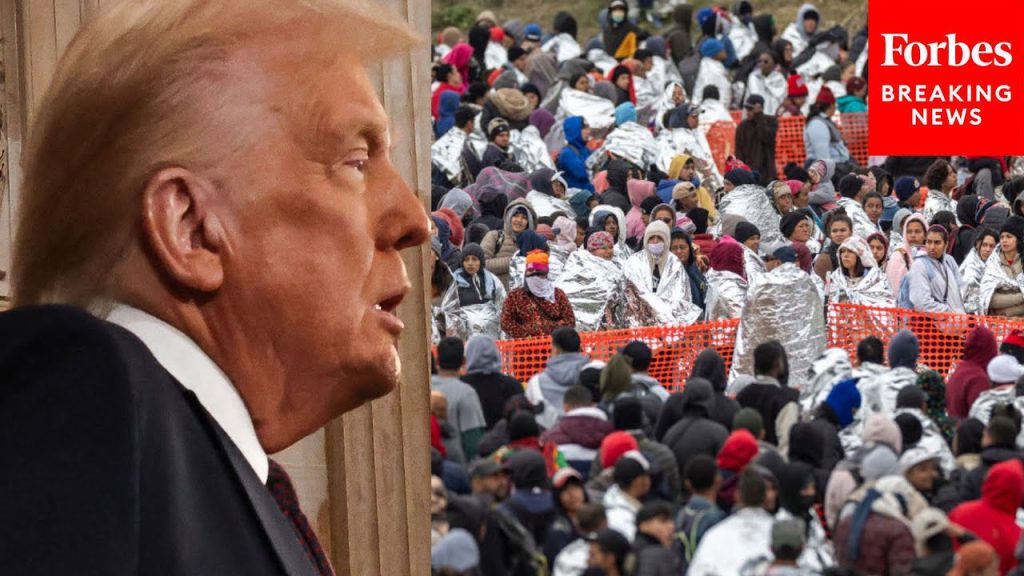 BREAKING NEWS: Trump Announces He Is Sending Troops To Southern Border To Stop Illegal Immigration