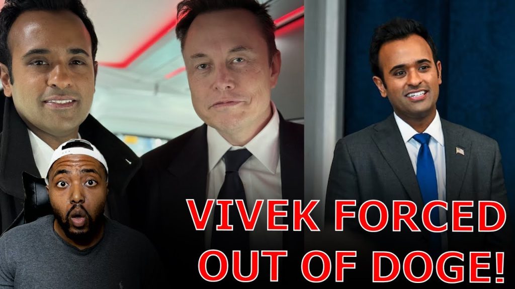 Vivek Ramaswamy LEAVES Elon Musk And DOGE To Run For Ohio Governor After H-1B Backlash!