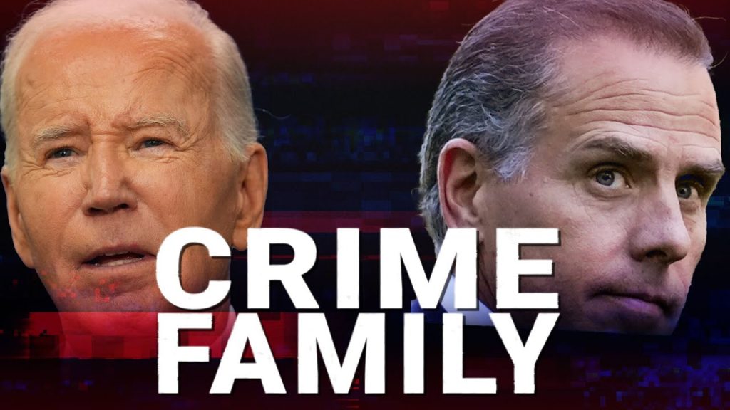 ‘Guilty’: Biden crime family exposed