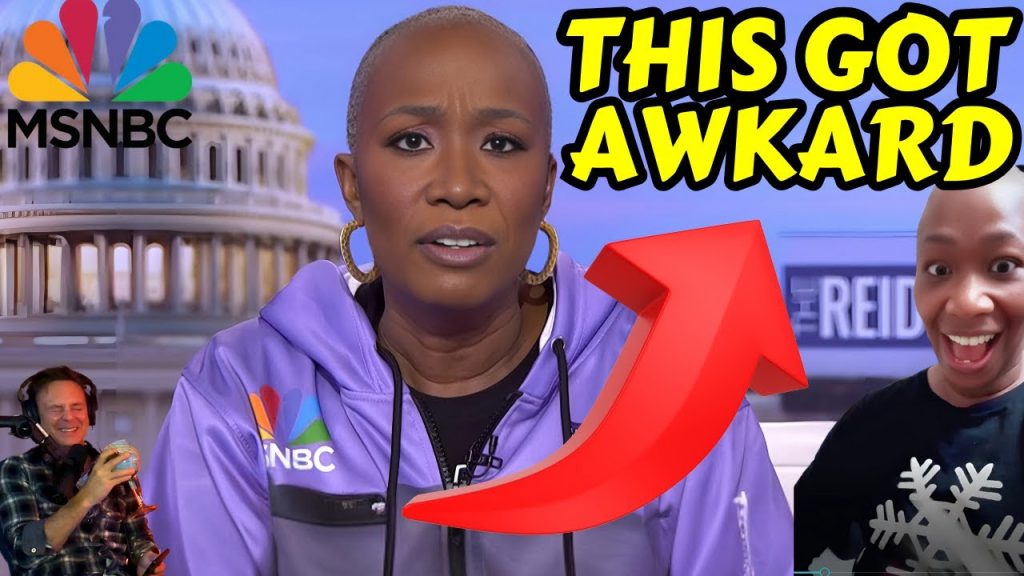 Joy Reid Just Begged MSNBC For Her Job Back Live On Television