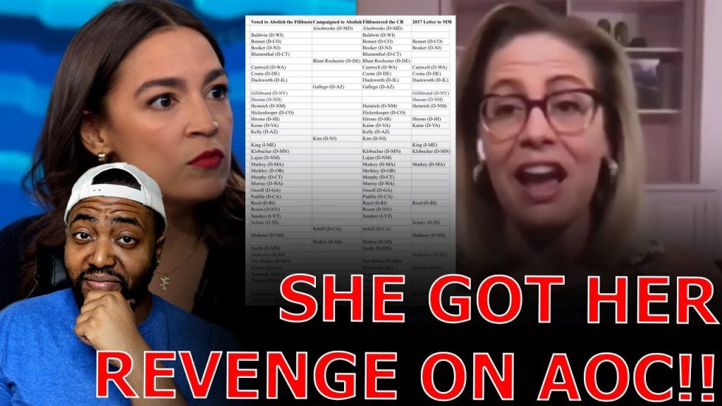 Ex-Democrat Drops Receipts on AOC’S Head As She Goes Scorched Earth Exposing Democrat Hypocrisy!