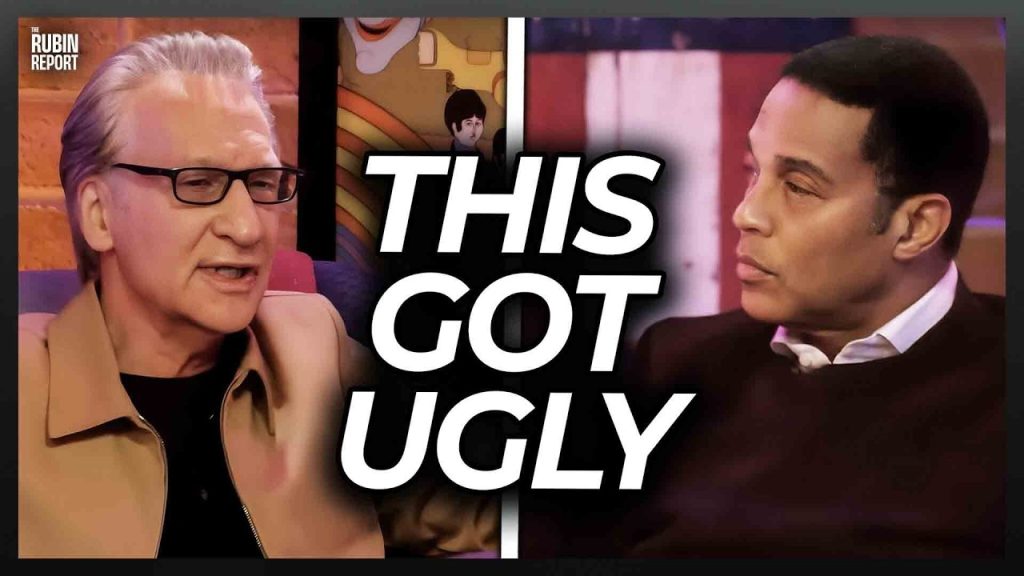 Watch Don Lemon’s Face When Bill Maher Mocks His Idiotic Theory