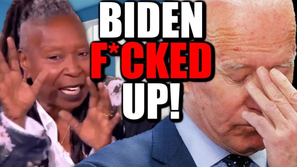 Joe Biden Was NOT Supposed to Say This to Whoopi Goldberg on The View!