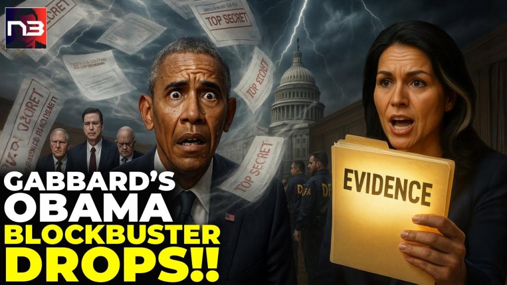 Alert: Gabbard Releases THE Document Obama’s Team Begged Her Not To – Speaker Says ‘ARRESTS!’
