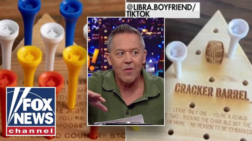 Gutfeld reacts to Cracker Barrel’s rebrand