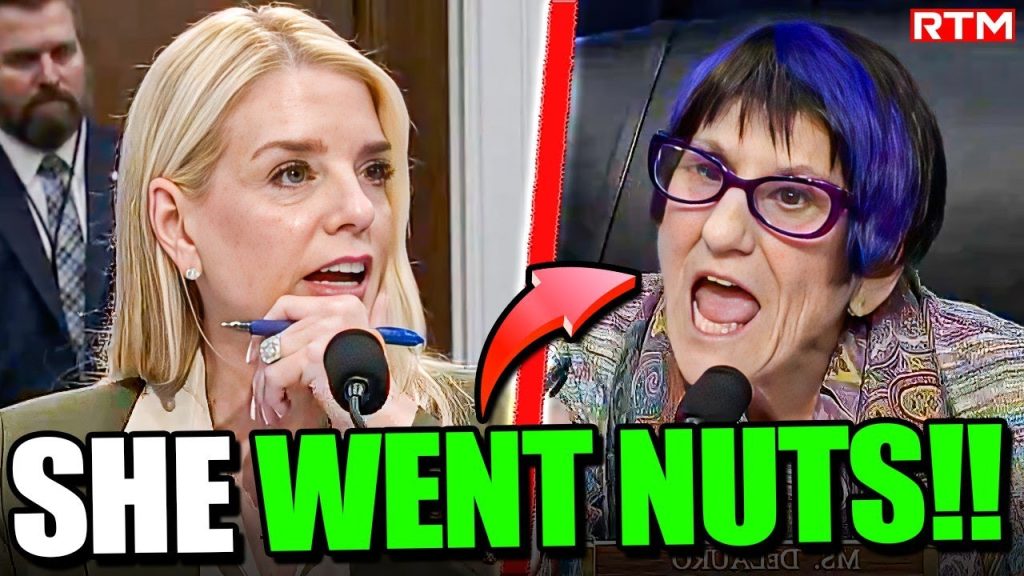 Pam Bondi RIPS APART Woke Democrat And Leaves Her Visibly Frustrated