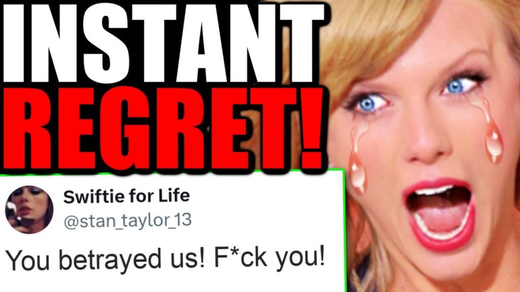 Taylor Swift Faces SHOCKING BACKLASH She Did NOT See Coming!