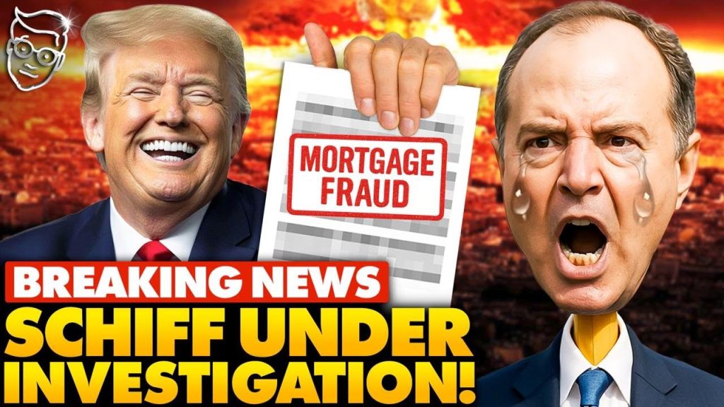 Adam Schiff Under New Federal CRIMINAL Investigation For FRAUD