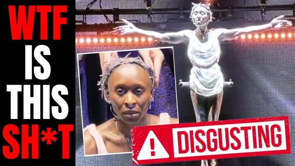Black Nonbinary Actress DESTROYED For Disgusting Portrayal Of Jesus Christ