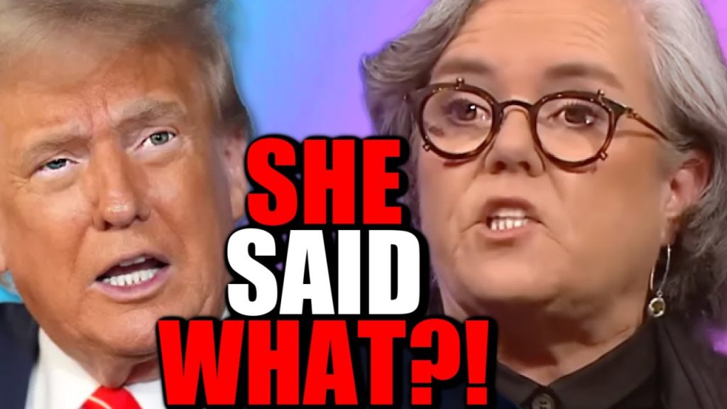 Rosie O’Donnell Said The DUMBEST Thing Possible To Trump in New INSANE Video!