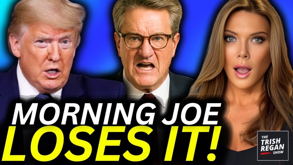 Trump’s DC Takeover Drives MSNBC Morning Joe OVER THE EDGE!