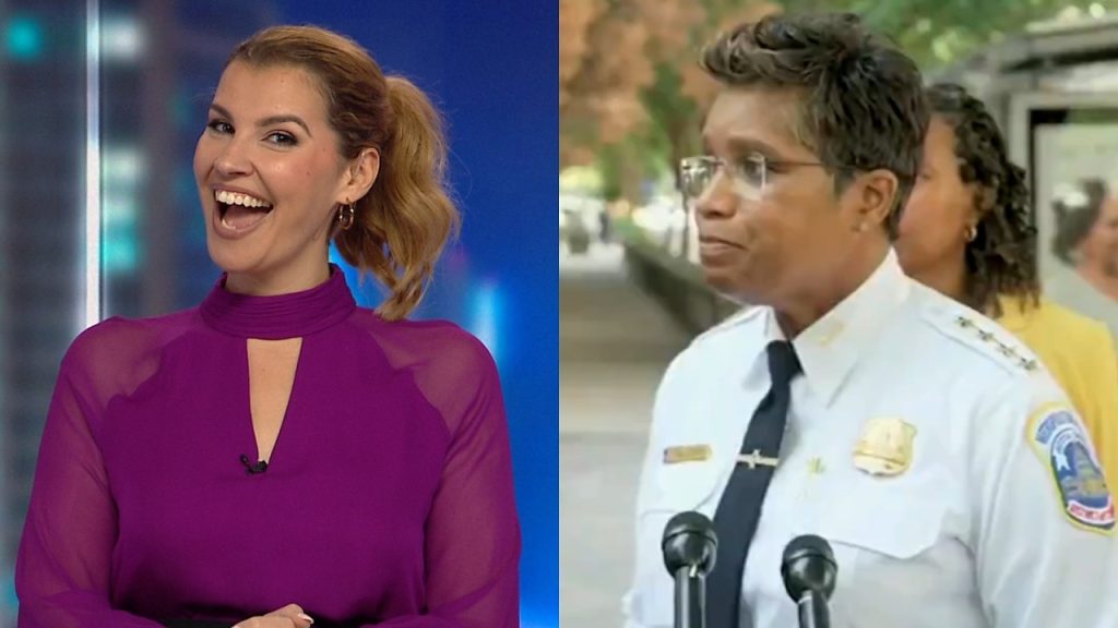 DEI Washington DC Police Chief pick doesn’t know what a ‘chain of command’ is