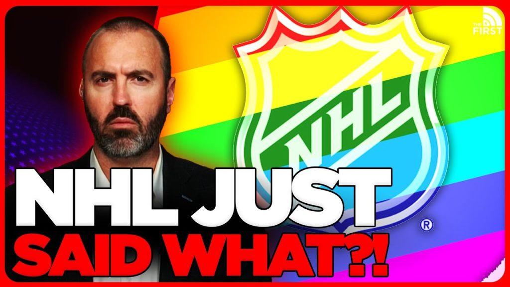 NHL Puts Out WOKEST Statement Ever