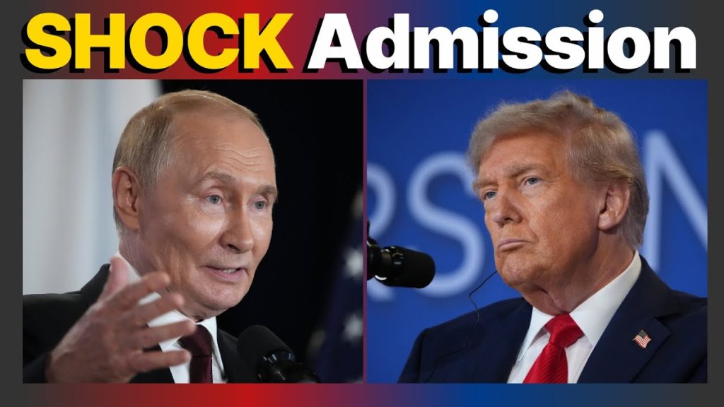 Putin makes SHOCKING Admission about Trump sparks MAJOR MELT DOWN