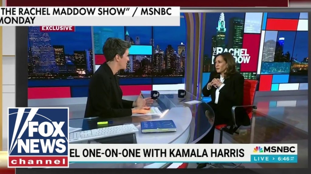 Kamala Harris Mocked for ‘Word Salad’ Answer to Rachel Maddow