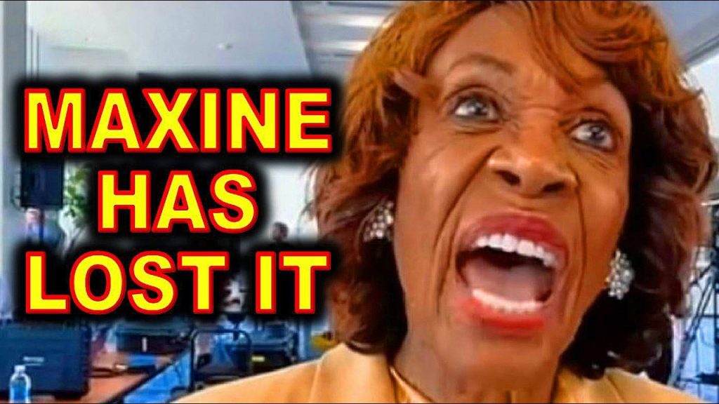 Maxine Waters INSULTS Black MEN Who VOTED for Trump with VILE Remark…..