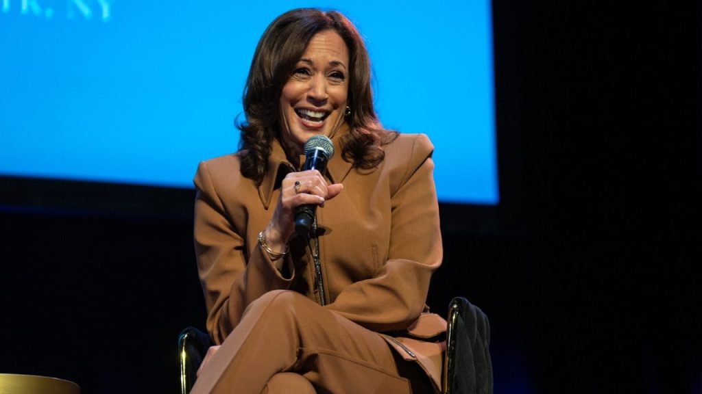 Kamala Harris back in the spotlight spewing the ‘most insane things’