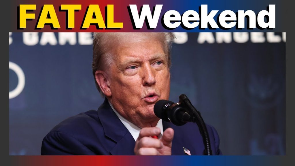 Democrats dealt BAD NEWS after fatal weekend as Trump goes SCORCHED EARTH