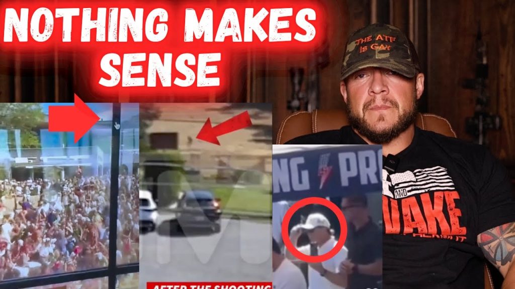 Crazy Details About Charlie Kirk Shooter Make No Sense.