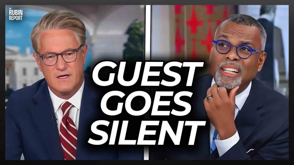 Watch MSNBC Guest Get Pissed as Host Calmly Reads Simple Facts