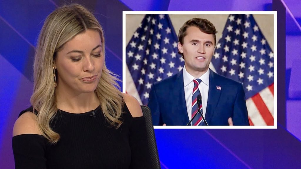 TV host tears up at disturbing left-wing media attack on Charlie Kirk