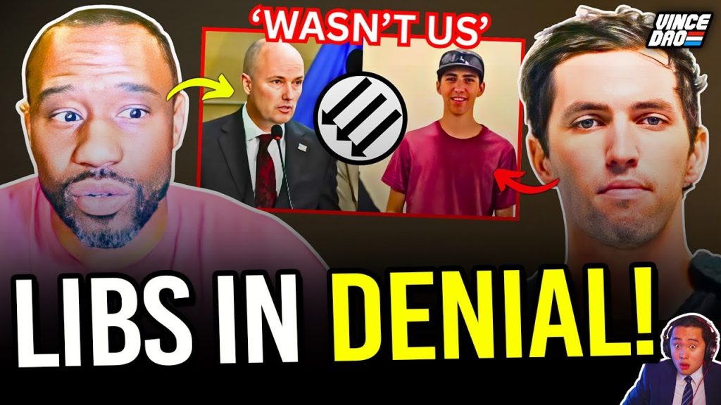 Liberal Influencers LOSE IT as Police IDENTIFY Charlie Kirk Shooter as Radical Leftist