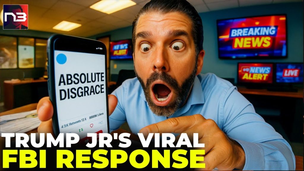 Now: Trump Jr.’s Reaction to FBI List Goes VIRAL – His 6 Words Say EVERYTHING Now: Trump Jr.’s Reaction to FBI List Goes VIRAL – His 6 Words Say EVERYTHING