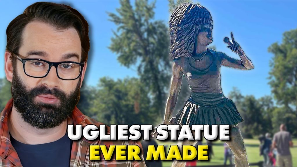 This New Statue Of Tina Turner Is HILARIOUSLY Bad