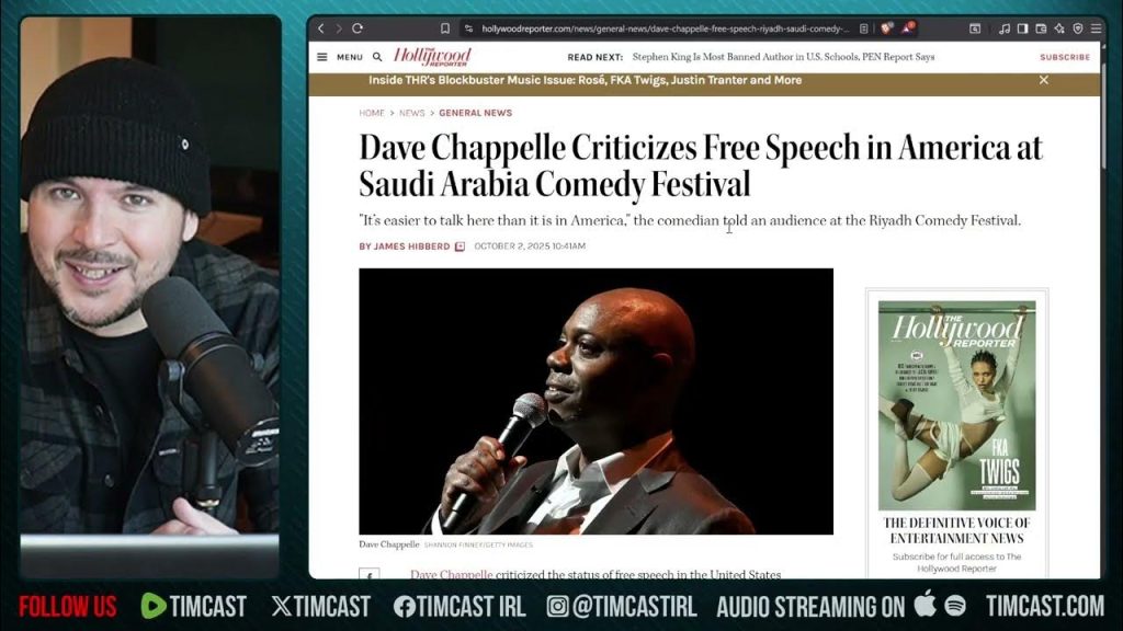 Dave Chappelle MOCKS Charlie Kirk Assassination Sparking Outrage | Tim Pool Dave Chappelle MOCKS Charlie Kirk Assassination Sparking Outrage | Tim Pool