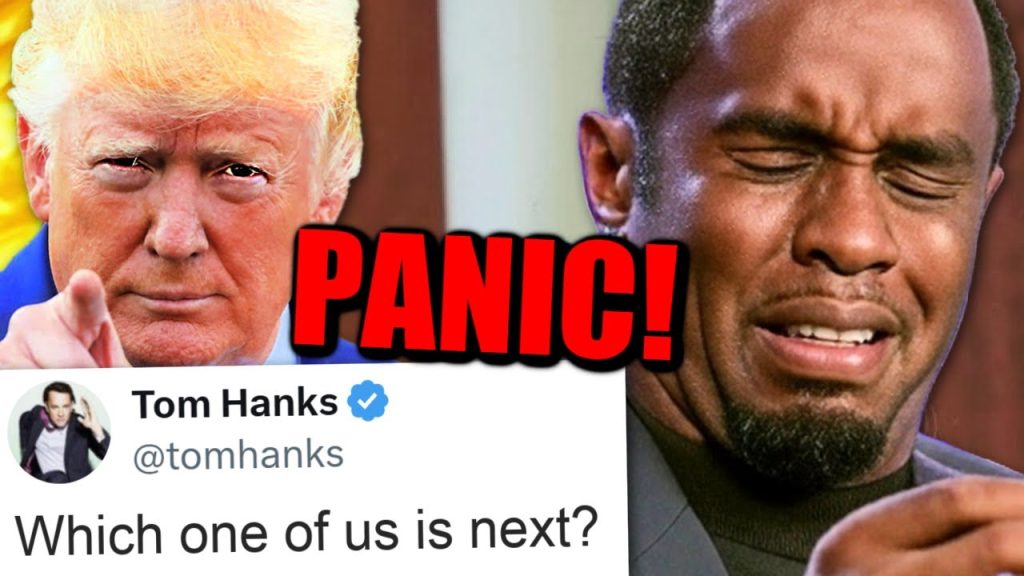 Hollywood PANICS After Diddy is Sent to PRISON – Trump Gets The LAST LAUGH!