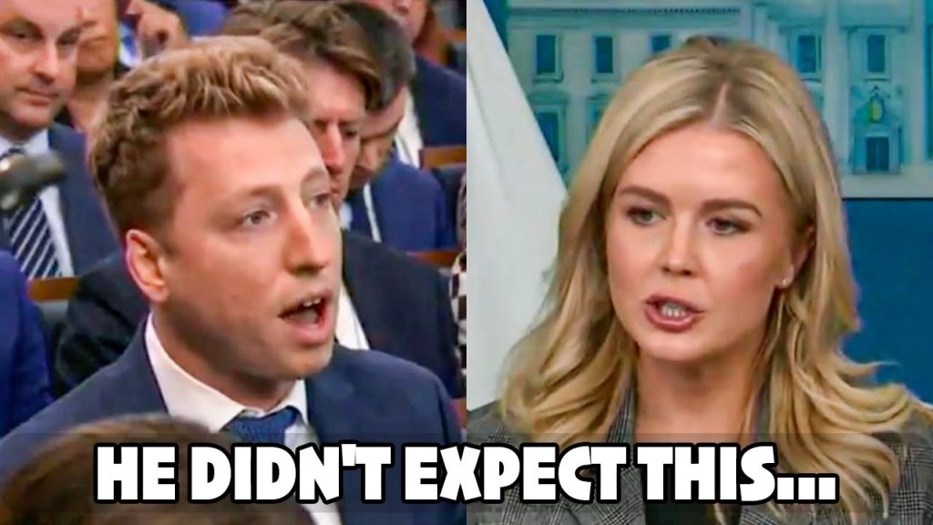 Karoline Leavitt DESTROYS Reporter With One Savage Line To His Face Karoline Leavitt DESTROYS Reporter With One Savage Line To His Face