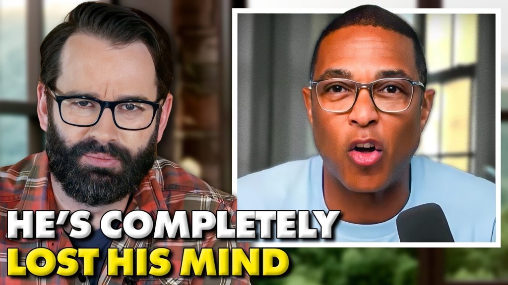 Watch Don Lemon Go On A Delusional Anti-White Rant On His Failing Podcast Watch Don Lemon Go On A Delusional Anti-White Rant On His Failing Podcast