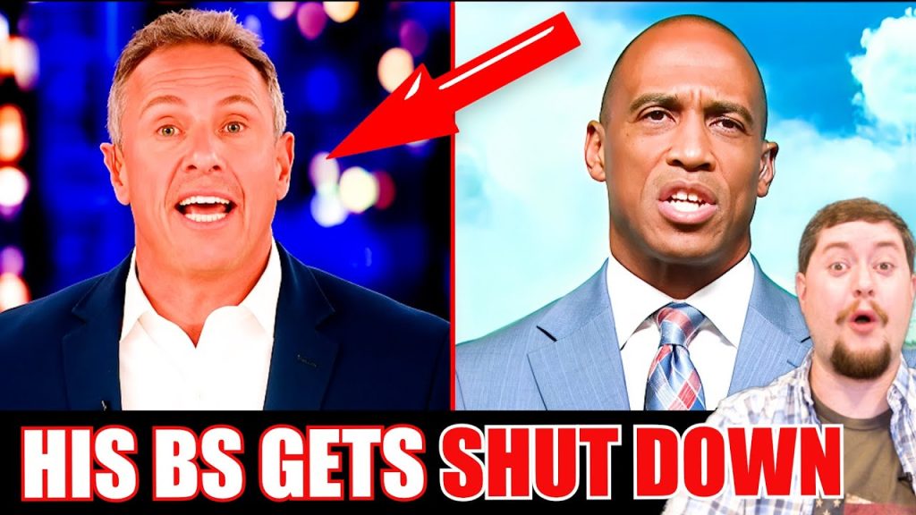 MAGA Scott Turner MOPS THE FLOOR with Chris Cuomo live on his own show: ‘Stop crying!’
