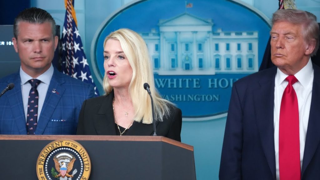 DOJ BOMBSHELL — Democrats ROCKED by Who Pam Bondi Just Fired