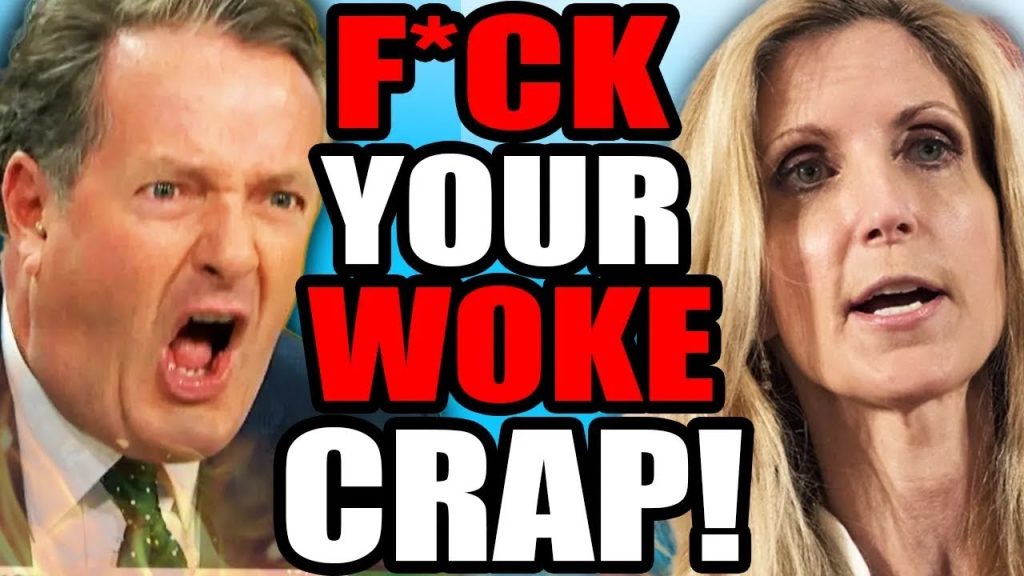 Ann Coulter SHUTS DOWN Entire Panel Of Woke LUNATICS With GIANT RED PILL – Piers Morgan Gets Heated Ann Coulter SHUTS DOWN Entire Panel Of Woke LUNATICS With GIANT RED PILL – Piers Morgan Gets Heated