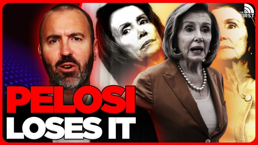 Nancy Pelosi EXPLODES In Fit Of RAGE Nancy Pelosi EXPLODES In Fit Of RAGE