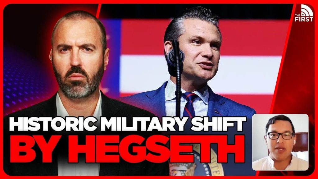 Pete Hegseth Makes U.S Military HISTORY With SHOCK Move