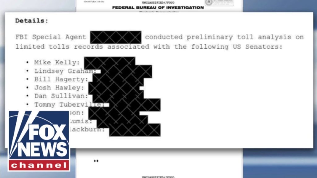 Biden’s FBI Caught Snooping on GOP Lawmakers After Jan. 6
