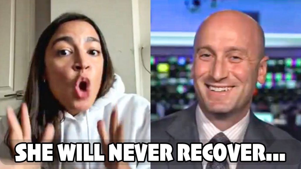 Stephen Miller Calls Out AOC With One Hilarious Joke On Live TV