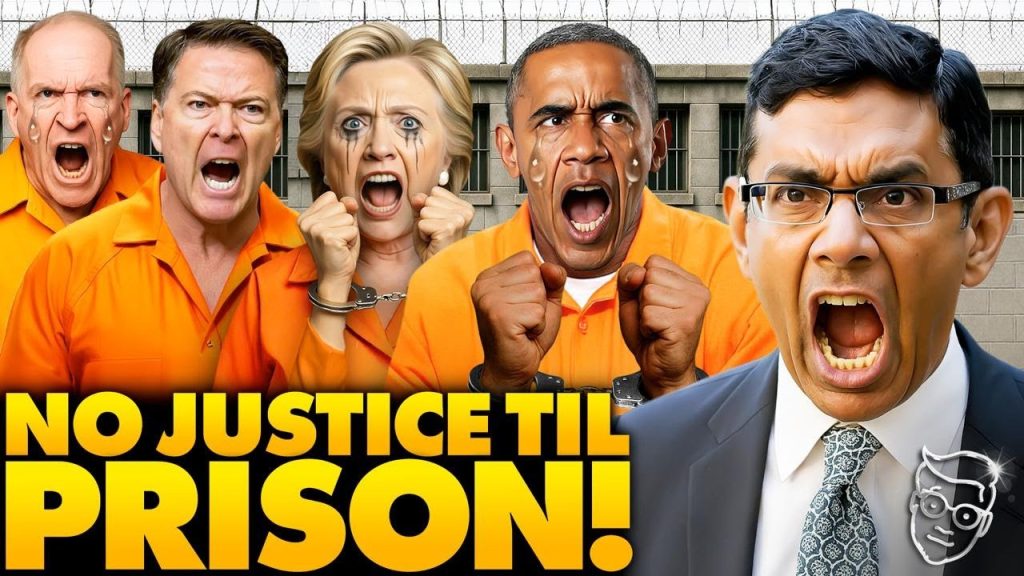 Filmmaker Obama Tried to JAIL Dinesh D’Souza DEMANDS Justice For COUP:  ‘Clapper, Brennan, Hillary…’ Filmmaker Obama Tried to JAIL Dinesh D’Souza DEMANDS Justice For COUP:  ‘Clapper, Brennan, Hillary…’