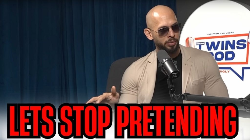 Andrew Tate Explains Why Black Fatigue Is Exploding