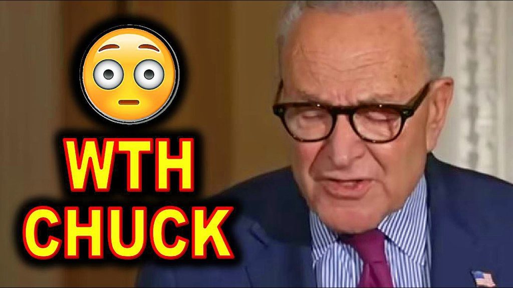 Chuck Schumer’s Just MIGHT Be Going SENILE…..