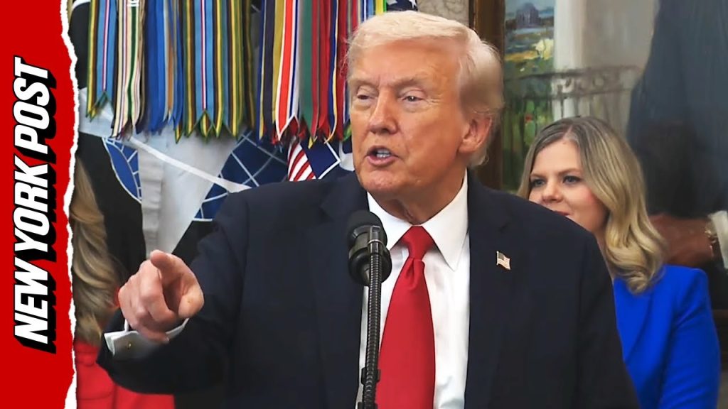 Fake News’: Watch Trump REFUSE Question From CNN