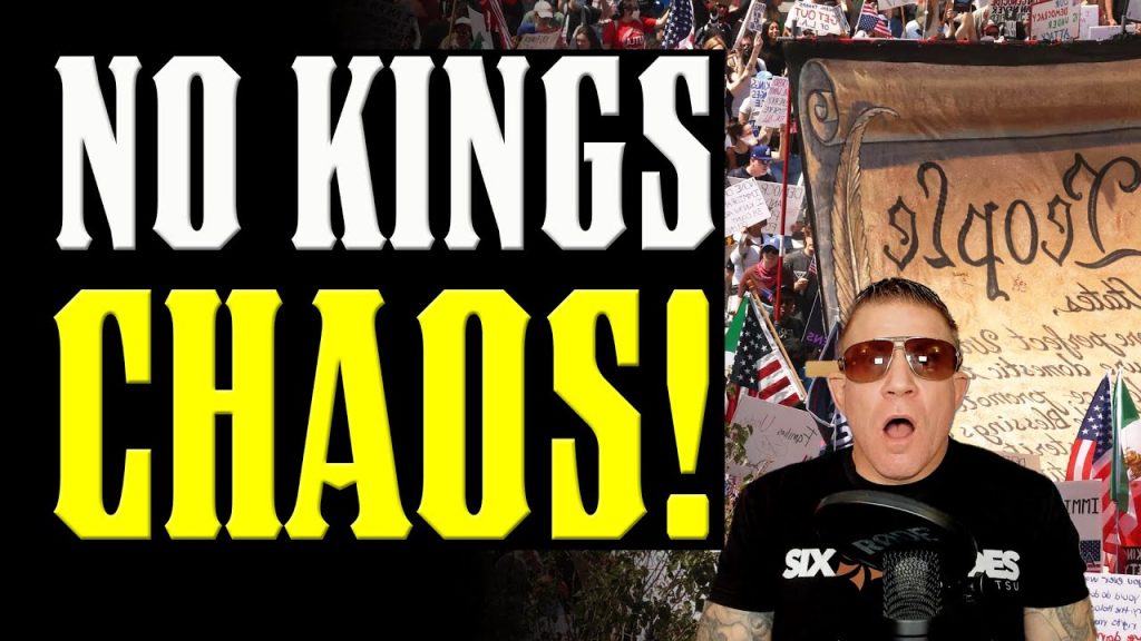 NO KINGS Protest EXPOSED!! LOOK at WHAT THEY DID!!